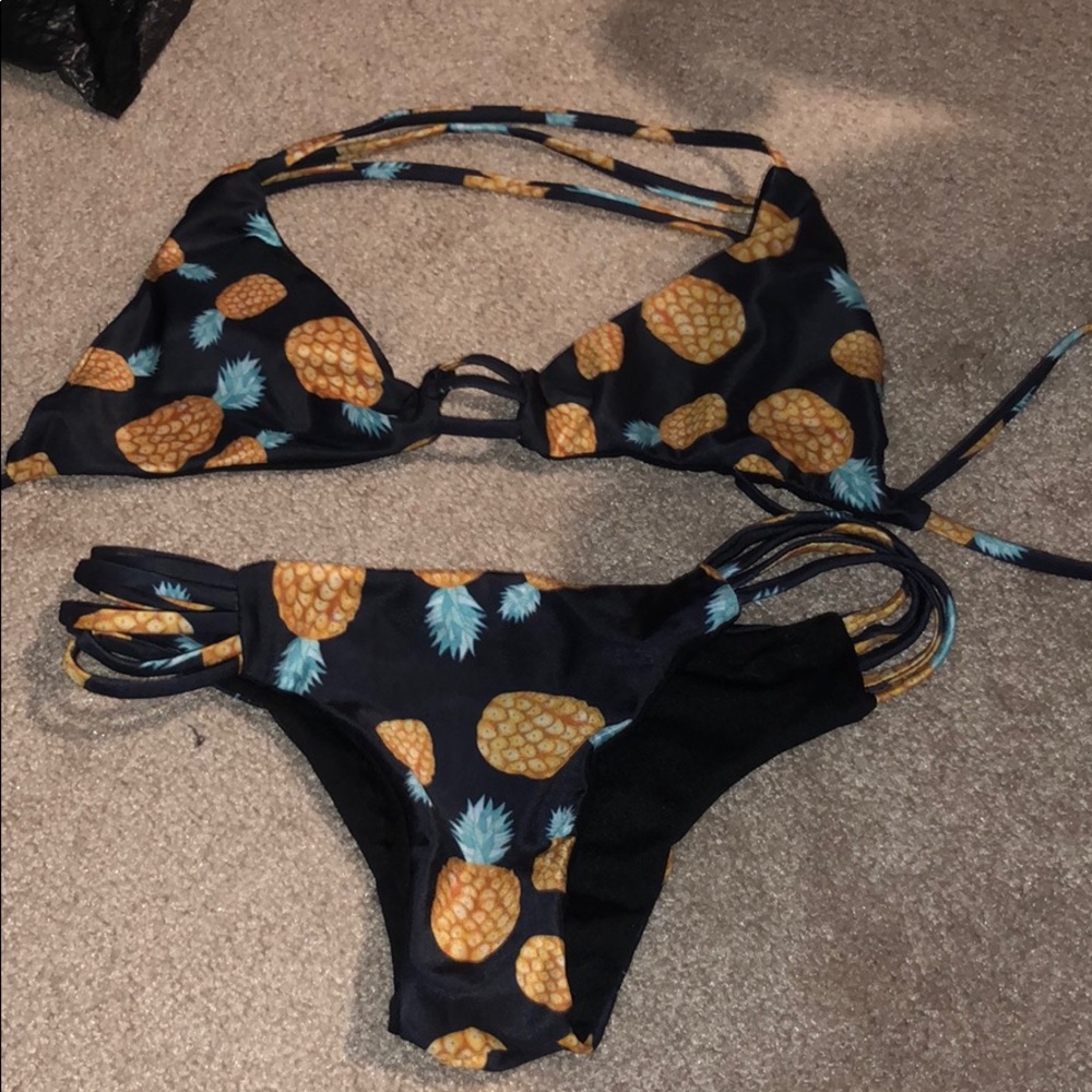 Pineapple bikini